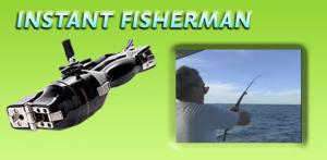 Cпиннинг складной Instant Fisherman 2 - купить в Омске недорого