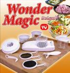 Овощерезка кубиками и соломкой Вандер Мэджик (Wonder Magic)