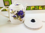 Чайник керамический Малиновка-9 разноцветный