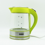Электрический стеклянный чайник с подсветкой Zimber