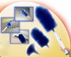 Инстант Дастер Про (instant duster pro) вращающаяся метелка для уборки пыли  ― Телемагазин Топ Шоп Омск