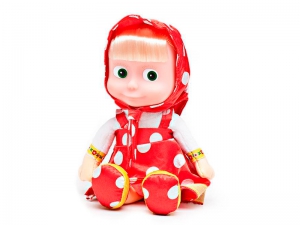 Маша повторюшка - говорящая кукла ― Телемагазин Топ Шоп Омск