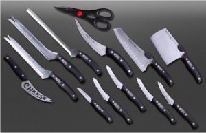 Набор ножей Miracle Blade World Class ― Телемагазин Топ Шоп Омск