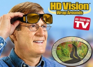 Очки антибликовые солнцезащитные для автомобилистов HD Vision ― Телемагазин Топ Шоп Омск