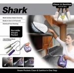Пароочиститель портативный Shark Portable Steam Pocket