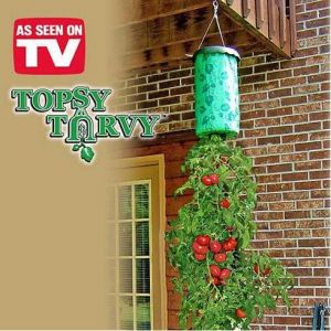 "Топси Торви" - приспособление для выращивания помидор сверху вниз ― Телемагазин Топ Шоп Омск