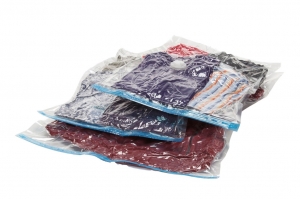 Вакуумные мешки для одежды 11 шт с насосом ― Телемагазин Топ Шоп Омск