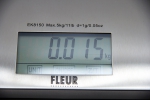 Весы кухонные электронные Fleur EK8150-13