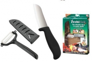 Керамический нож Yoshi Blade ― Телемагазин Топ Шоп Омск