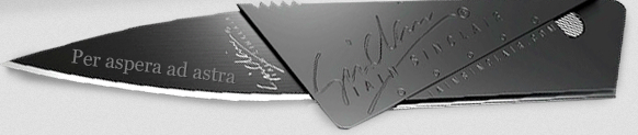  Нож кредитка Cardsharp 2 универсальный